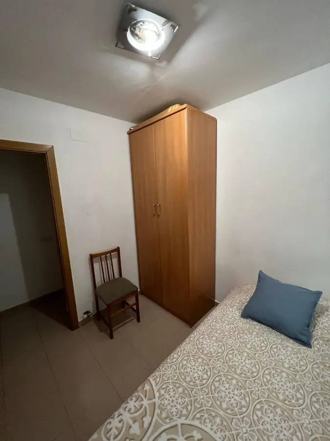 Habitacion Privada Doble تيراسا